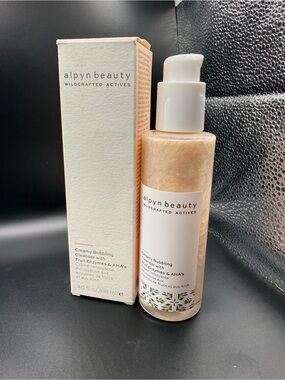 Alpyn Beauty Creamy Bubbling Cleanser - 118ml